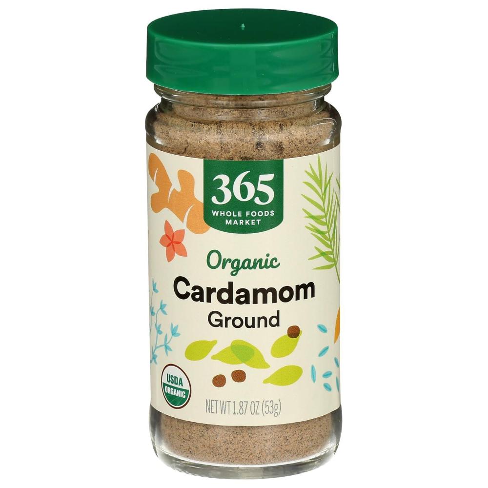 image:image365 by Whole Foods Market Organic Ground Cardamom 187 Ounce