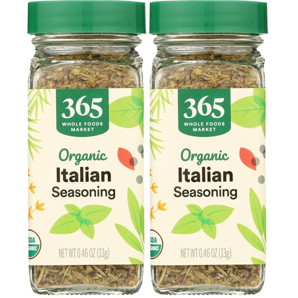 image:image365 by Whole Foods Market Organic Italian Seasoning 046 Ounce046 Ounce Pack of 2