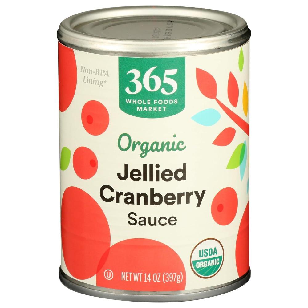 image:image365 by Whole Foods Market Organic Jellied Cranberry Sauce 14 Ounce14 Ounce Pack of 1