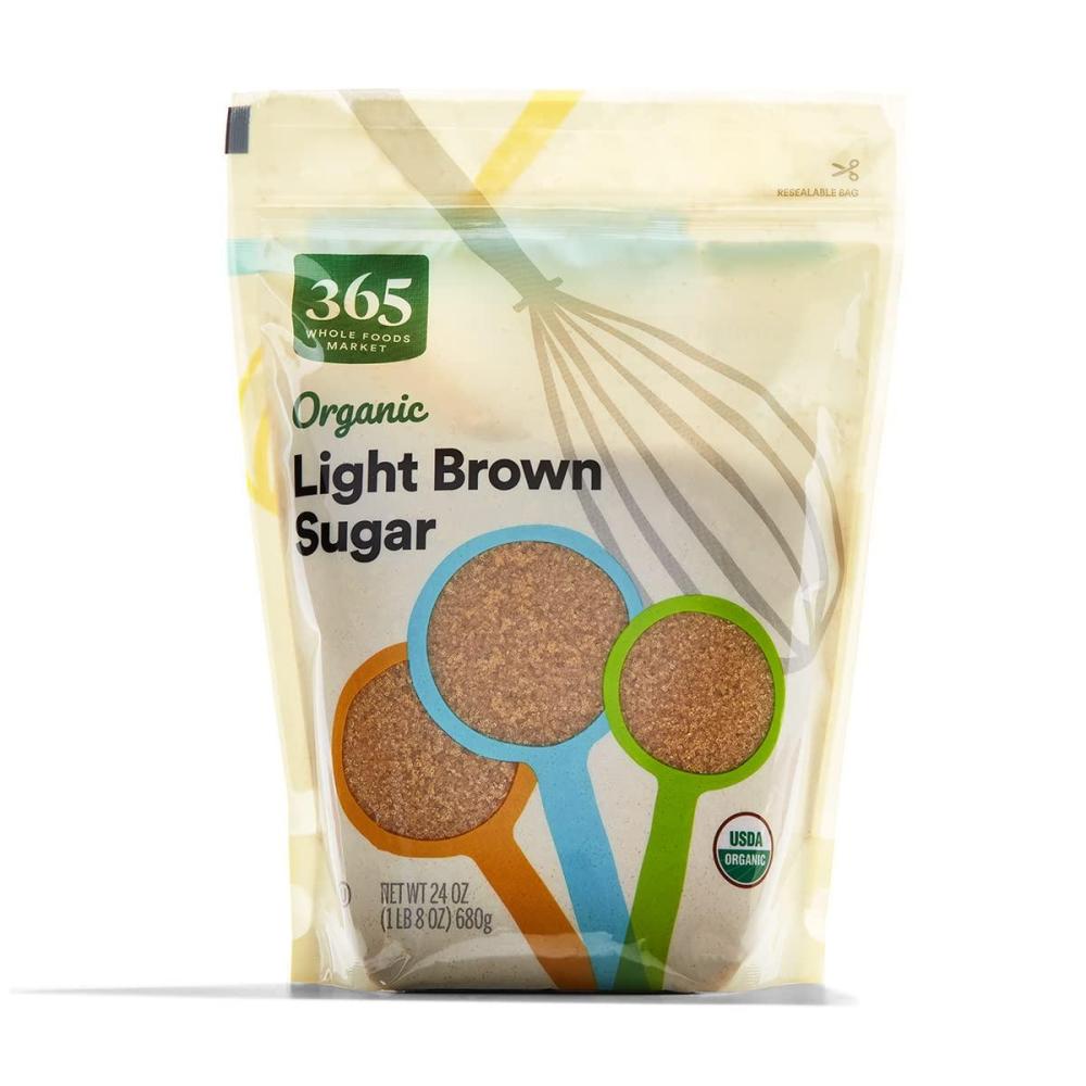 image:image365 by Whole Foods Market Organic Light Brown Sugar 24 Ounce24 Ounce Pack of 1