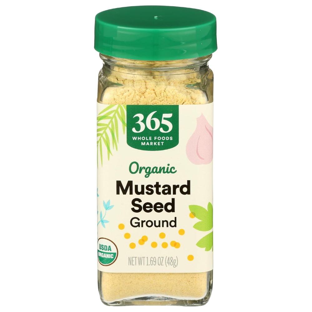 image:image365 by Whole Foods Market Organic Mustard Seed Ground 169 oz169 Ounce Pack of 1