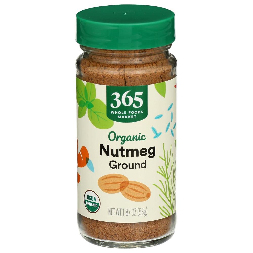 image:image365 by Whole Foods Market Organic Nutmeg Ground 187 Ounce