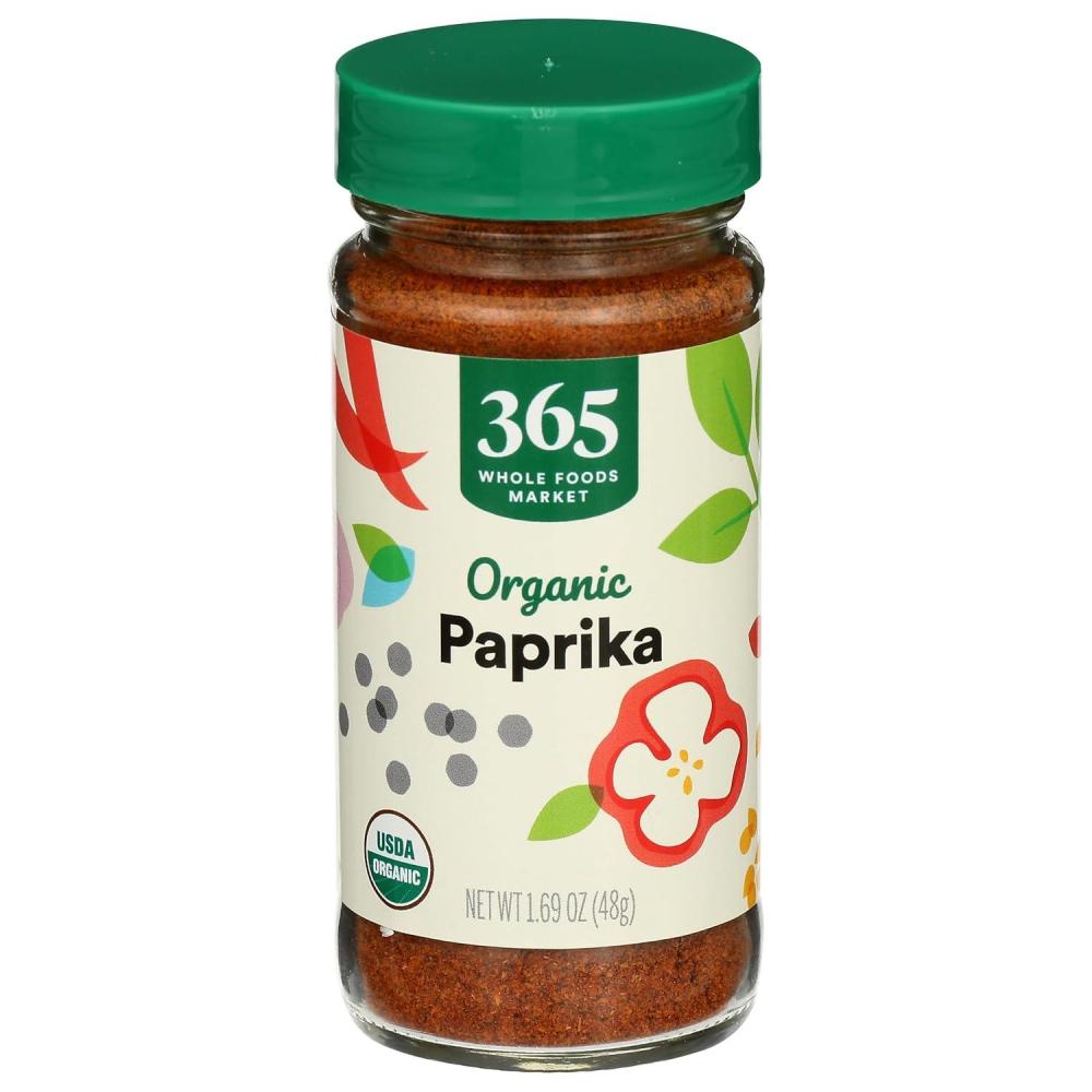 image:image365 by Whole Foods Market Organic Paprika 169 Ounce