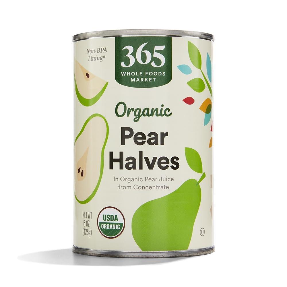 image:image365 by Whole Foods Market Organic Pear Halves 15 Ounce