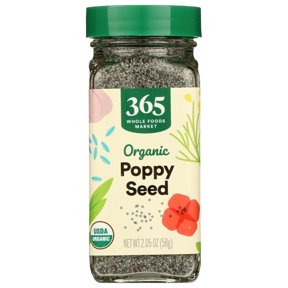 image:image365 by Whole Foods Market Organic Poppy Seed 205 Ounce205 Ounce Pack of 1