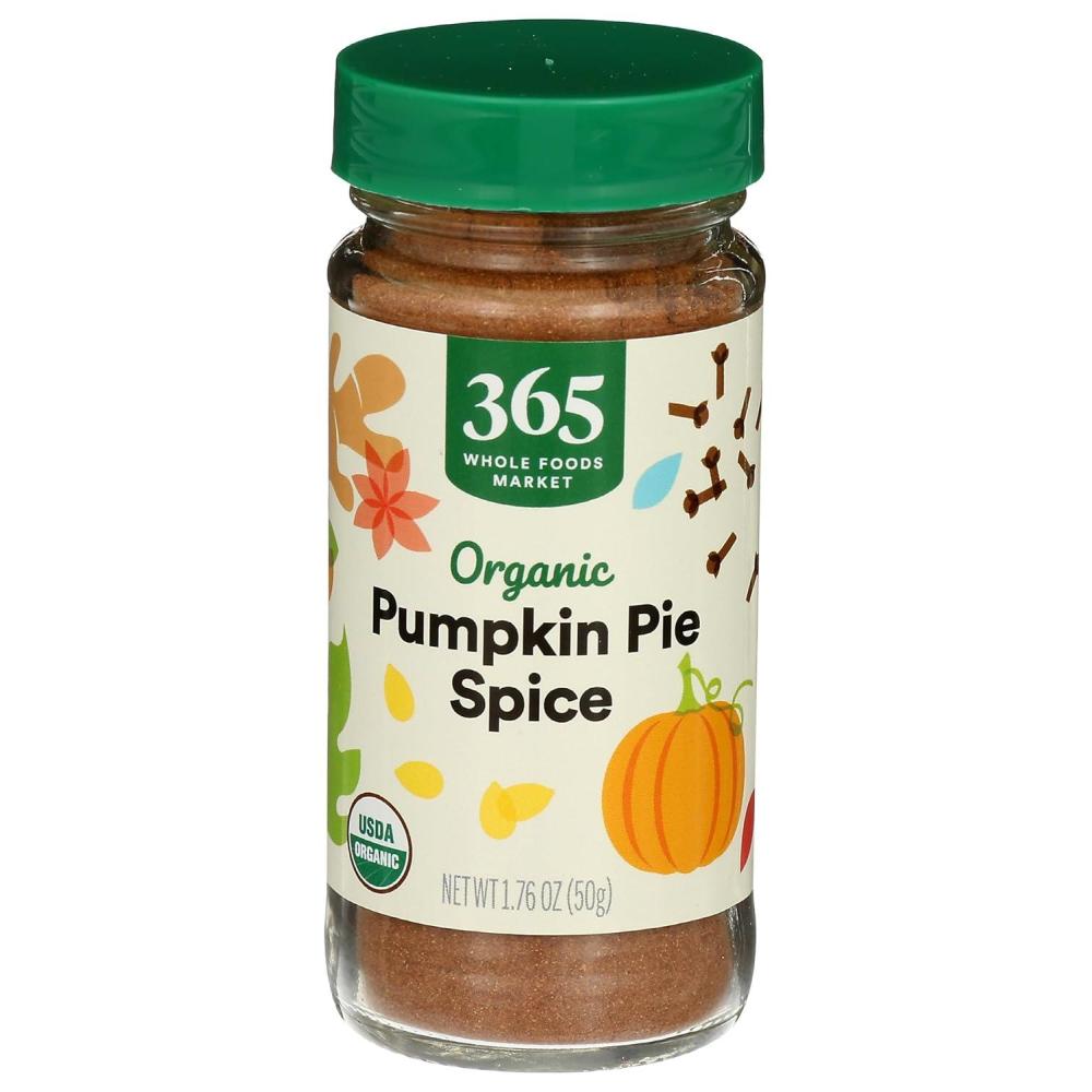 image:image365 by Whole Foods Market Organic Pumpkin Pie Spice 176 Ounce176 Ounce Pack of 1