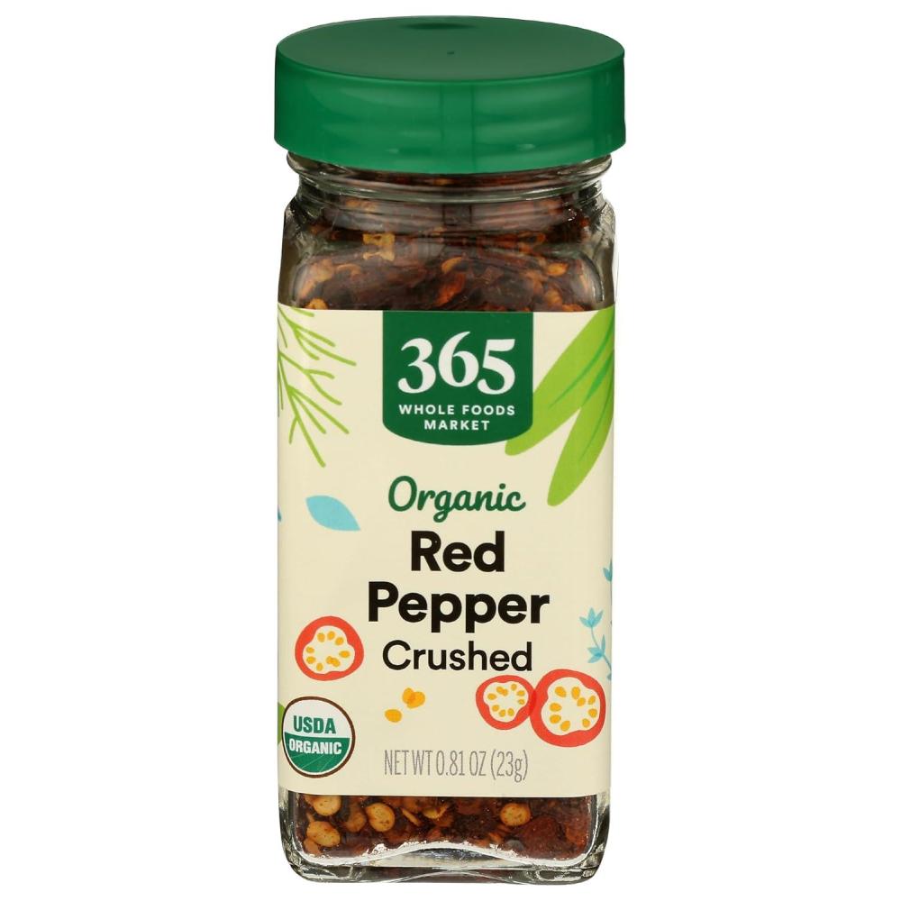 image:image365 by Whole Foods Market Organic Red Pepper Crushed 081 Ounce