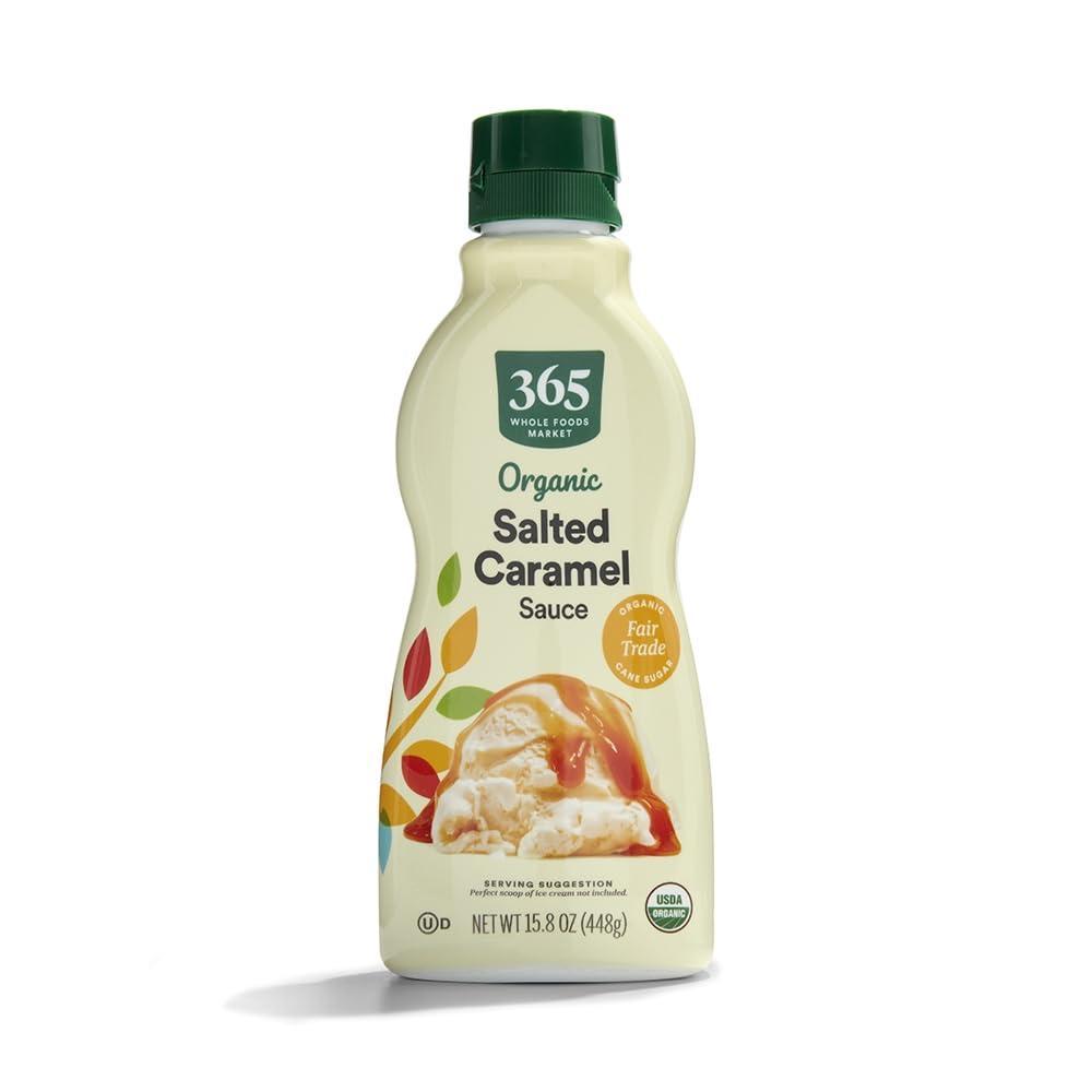 image:image365 by Whole Foods Market Organic Salted Caramel Sauce 158 Ounce
