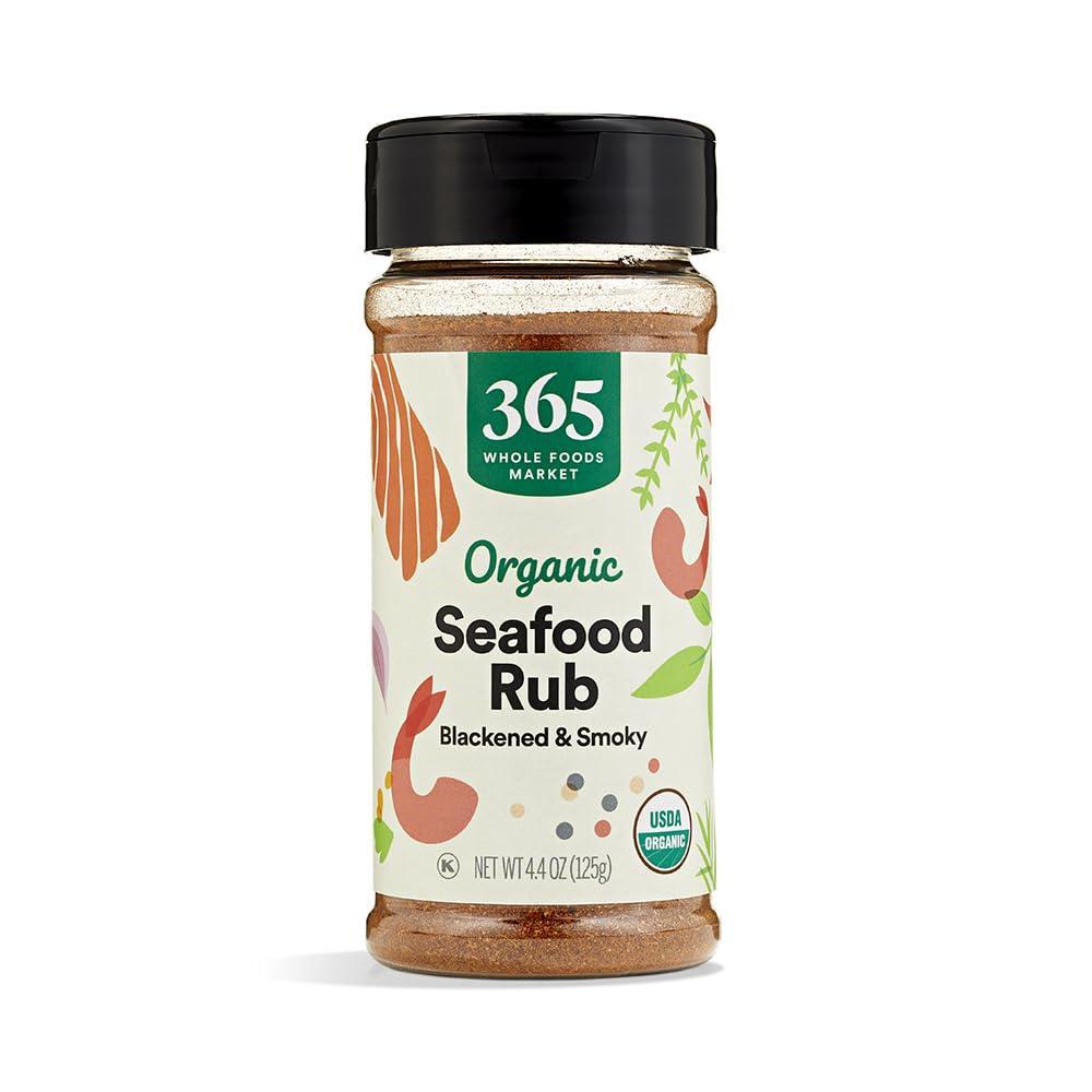 image:image365 by Whole Foods Market Organic Seafood Spice Rub 44 Ounce