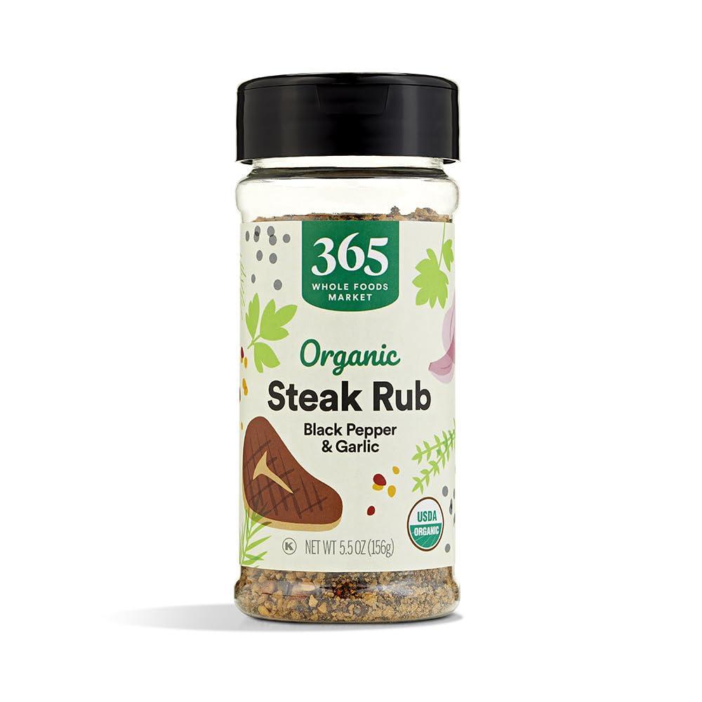 image:image365 by Whole Foods Market Organic Steak Spice Rub 55 Ounce
