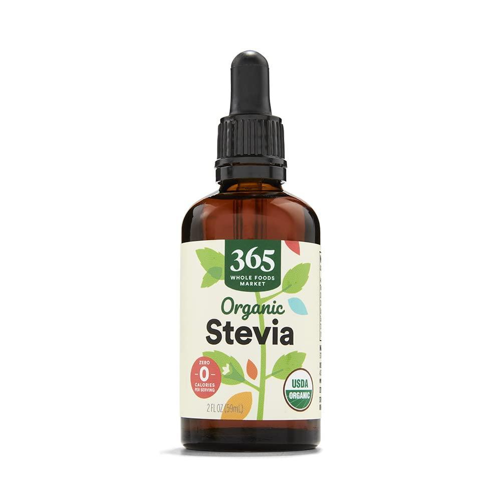 image:image365 by Whole Foods Market Organic Stevia Liquid Extract 8 Fl OzStevia