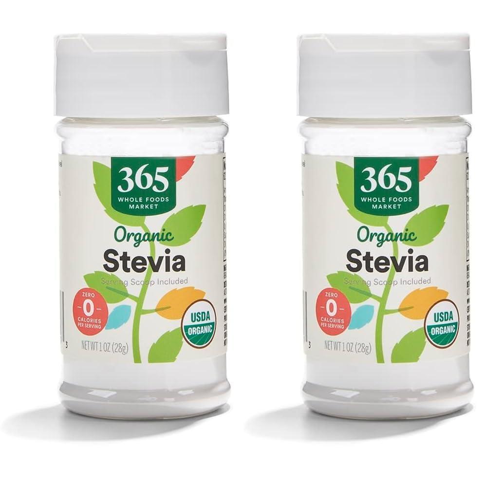 image:image365 by Whole Foods Market Organic Stevia Powdered ExtraCount 1 Ounce1 Ounce Pack of 2