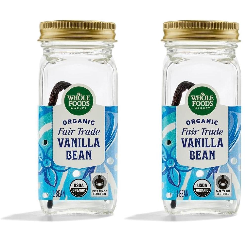 image:image365 by Whole Foods Market Organic Vanilla Bean 1 Count1 Count Pack of 2