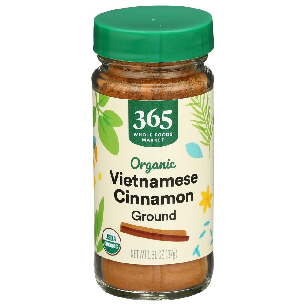 image:image365 by Whole Foods Market Organic Vietnamese Cinnamon Ground 131 oz