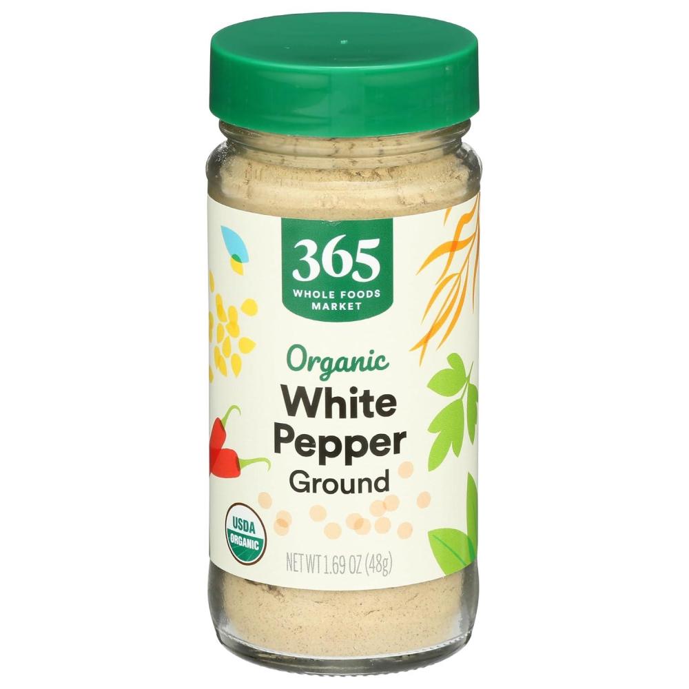 image:image365 by Whole Foods Market Organic White Pepper Ground 169 Ounce