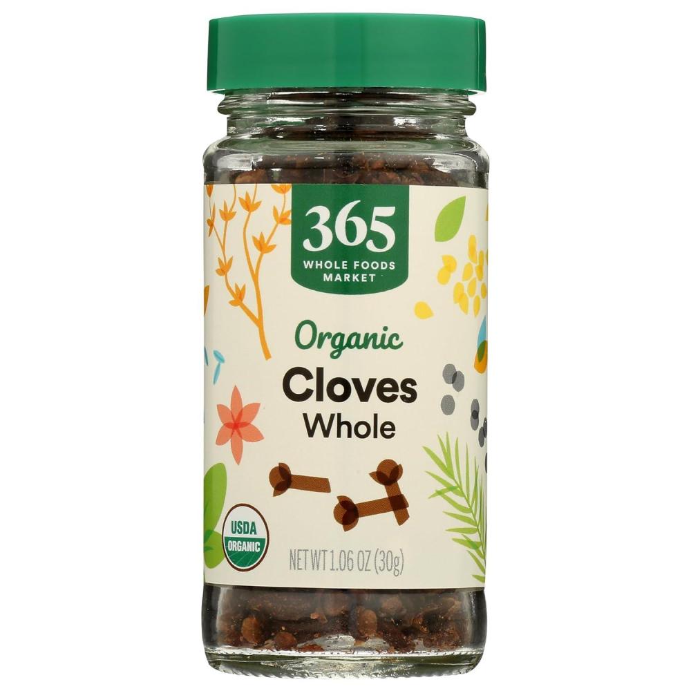 image:image365 by Whole Foods Market Organic Whole Cloves 106 Ounce105 Ounce Pack of 1