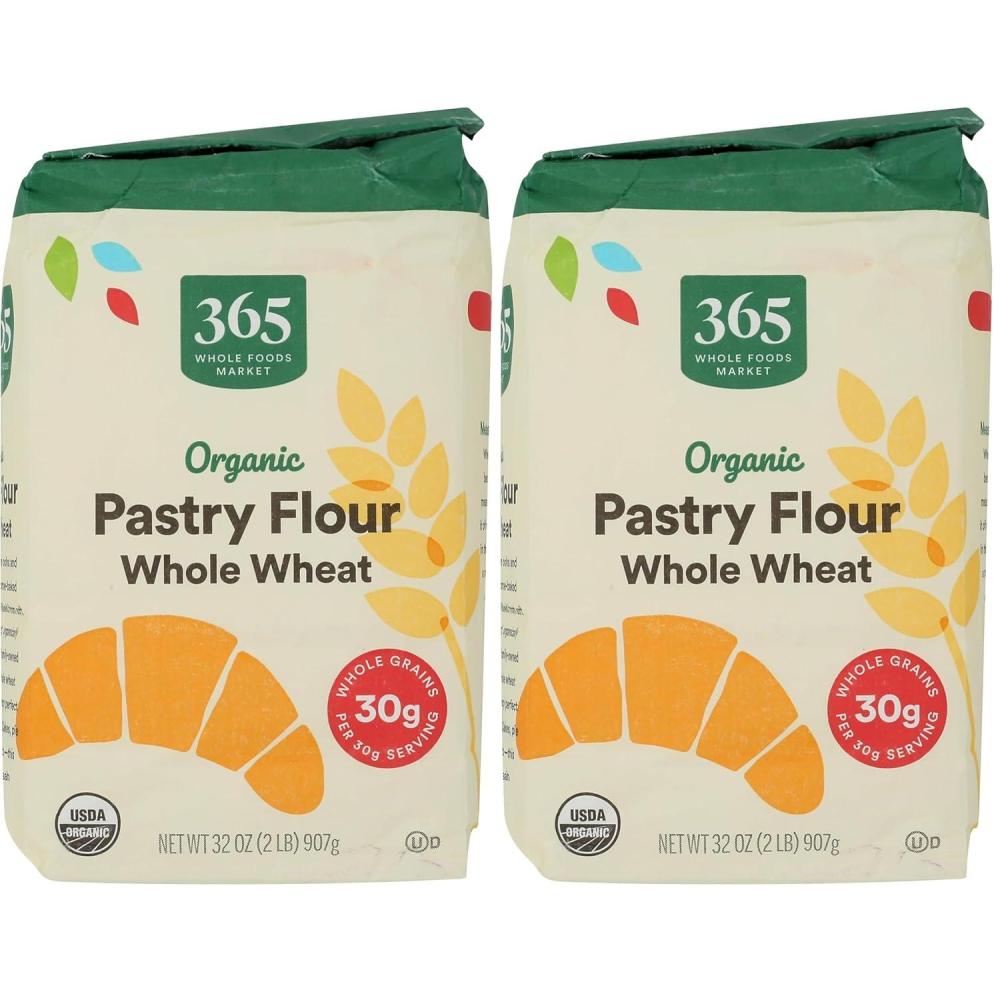 image:image365 by Whole Foods Market Organic Whole Wheat Pastry Flour 2 LB32 Ounce Pack of 2