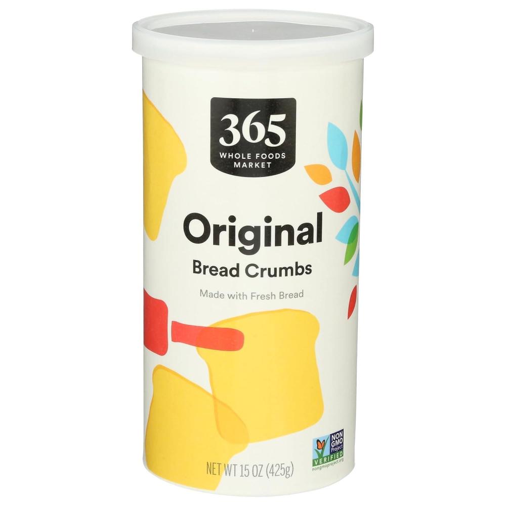 image:image365 by Whole Foods Market Original Bread Crumbs 15 Ounce15 Ounce Pack of 1