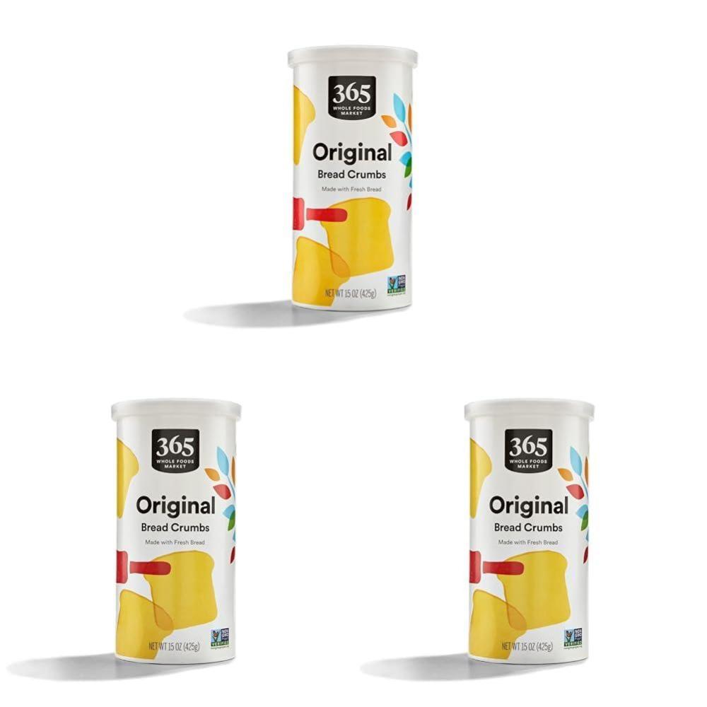 image:image365 by Whole Foods Market Original Bread Crumbs 15 Ounce15 Ounce Pack of 3