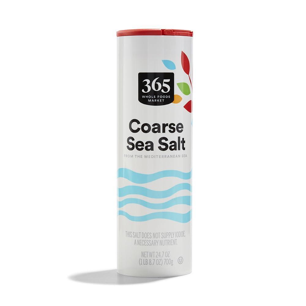 image:image365 by Whole Foods Market Sea Salt Coarse 247 oz247 Ounce Pack of 1