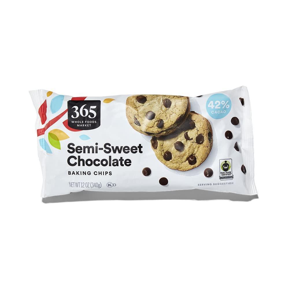 image:image365 by Whole Foods Market SemiSweet Chocolate Baking Chips 12 oz