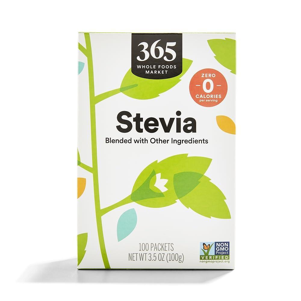 image:image365 by Whole Foods Market Stevia Packets 100 Count