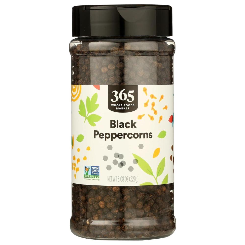 image:image365 by Whole Foods Market Whole Black Peppercorns 808 Ounce808 Ounce Pack of 1