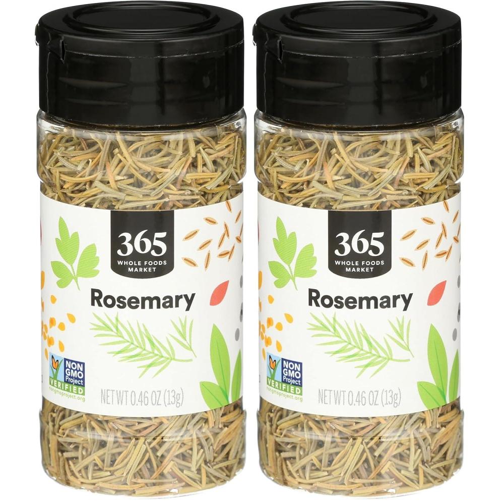 image:image365 by Whole Foods Market Whole Rosemary Leaf 046 OZ046 Ounce Pack of 2