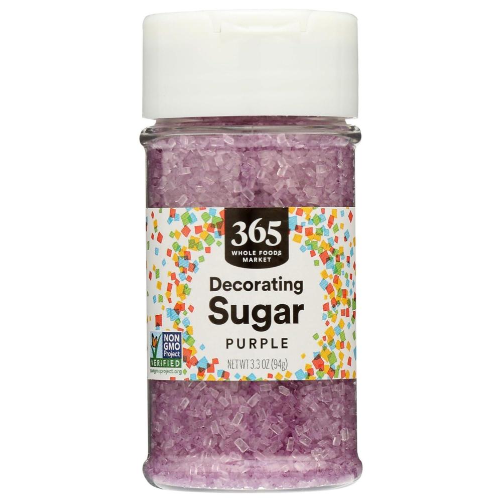 image:image365 by Whole Foods Market Yellow Decorating Sugar 33 OuncePurple