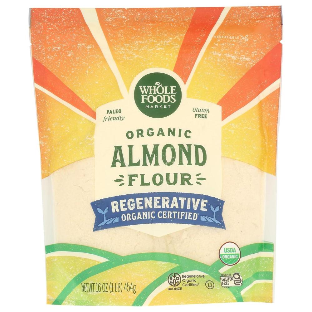 image:imageWhole Foods Market Organic Almond Flour 16 Ounce