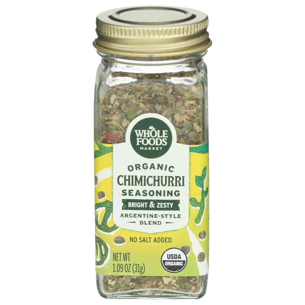 image:imageWhole Foods Market Organic Chimichurri Seasoning 109 Ounce109 ounce Pack of 1