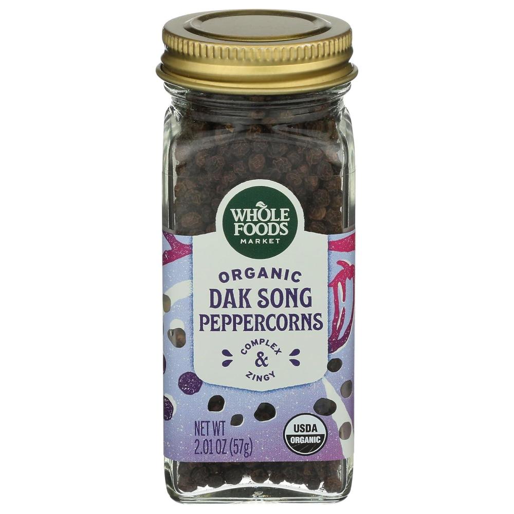 image:imageWhole Foods Market Organic Dak Song Peppercorns 201 Ounce201 Ounce Pack of 1