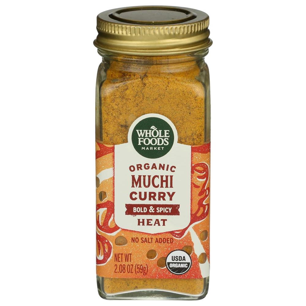 image:imageWhole Foods Market Organic Muchi Curry Seasoning 208 Ounce208 Ounce Pack of 1