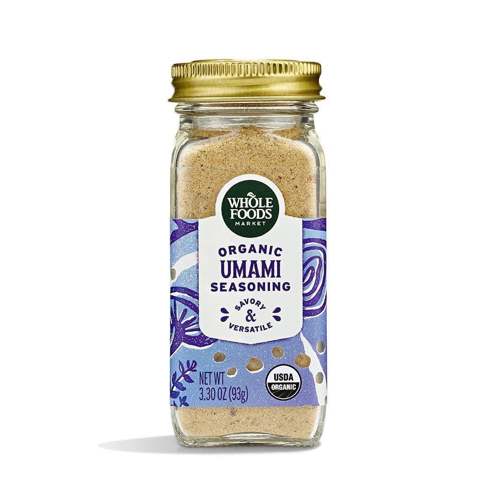 image:imageWhole Foods Market Organic Seasoning Umami 330 Ounce33 Ounce Pack of 1