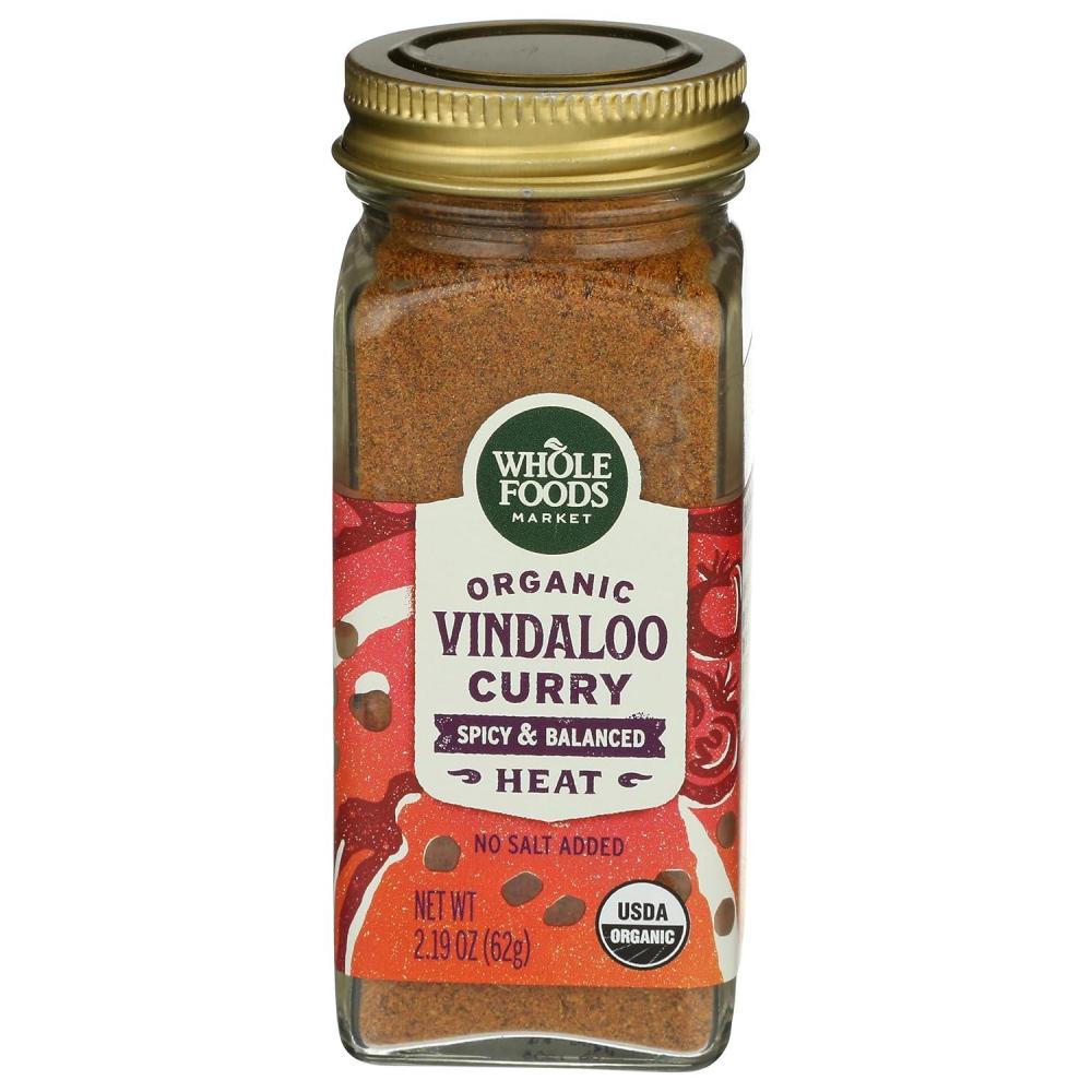 image:imageWhole Foods Market Organic Vindaloo Curry Seasoning 219 oz