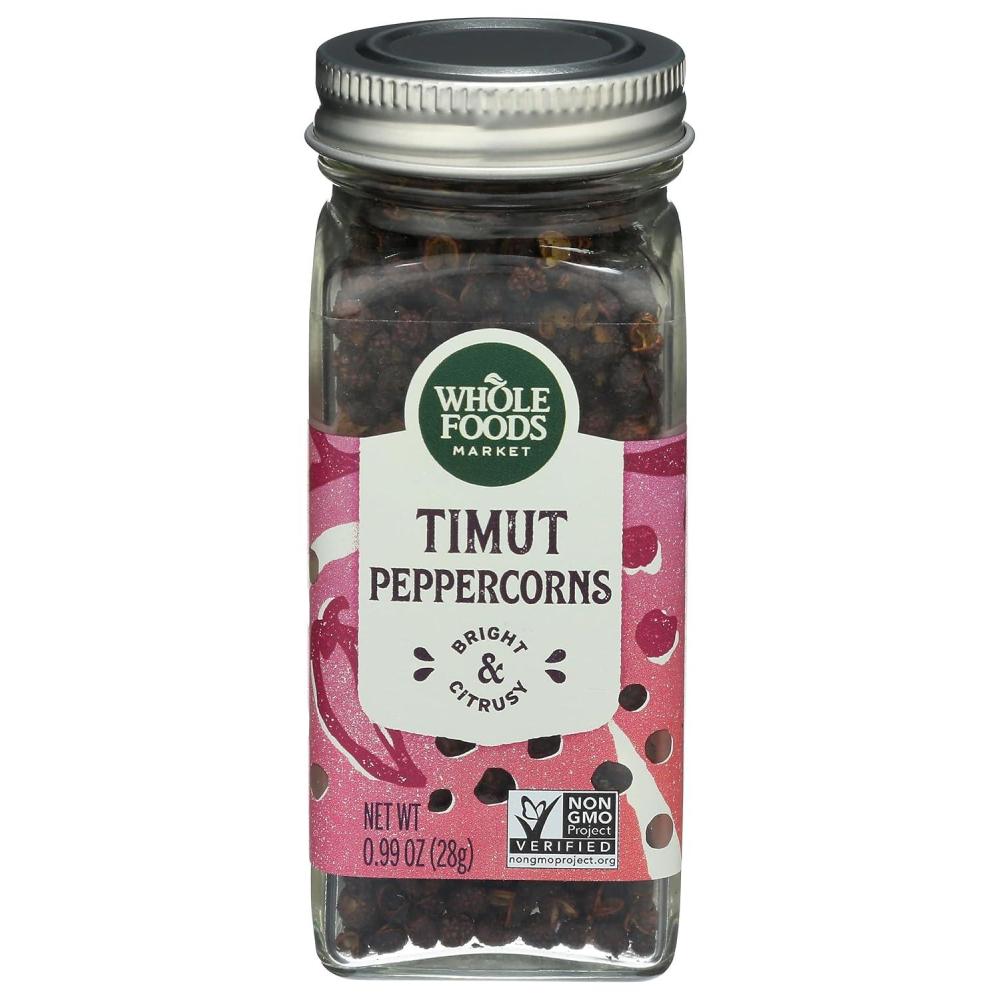image:imageWhole Foods Market Seasoning Timut Peppercorns 099 Ounce099 OZ