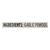 365 by Whole Foods Market, Garlic Powder, 2.01 Ounce(2.01 Ounce (Pack of 1))