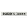 365 by Whole Foods Market, Ground Cinnamon, 8.08 Ounce(2.01 Ounce (Pack of 1))