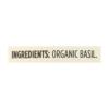 365 by Whole Foods Market, Organic Basil , 0.46 oz(0.46 Ounce (Pack of 1))