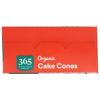 365 by Whole Foods Market, Organic Cake Cup Cone, 1.75 Ounce(0.15 Ounce (Pack of 12))