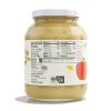 365 by Whole Foods Market, Organic Cinnamon Applesauce, Unsweetened, 24 Ounce(Apple (Unsweetened))