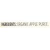 365 by Whole Foods Market, Organic Cinnamon Applesauce, Unsweetened, 24 Ounce(Apple (Unsweetened))