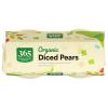 365 by Whole Foods Market, Organic Diced Pears, 16 Ounce(1 Pound (Pack of 1))