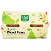 365 by Whole Foods Market, Organic Diced Pears, 16 Ounce(1 Pound (Pack of 1))