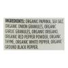 365 by Whole Foods Market, Organic Seafood Spice Rub, 4.4 Ounce