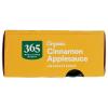 365 by Whole Foods Market, Organic Unsweetened Applesauce Pouches, 3.2 Ounce (Pack of 4)(Cinnamon (Unsweetened))