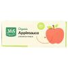 365 by Whole Foods Market, Organic Unsweetened Applesauce Pouches, 3.2 Ounce (Pack of 4)(Unsweetened)