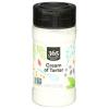 365 By Whole Foods Market, Cream Of Tartar, 3.62 Ounce(3.62 Ounce (Pack of 1))