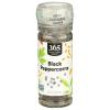 365 by Whole Foods Market, Black Peppercorn Grinder, 1.55 Ounce(1.55 Ounce (Pack of 1))