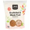 365 by Whole Foods Market, Erythritol & Monky Fruit Sweetener, Sugar Substitute, 32 Ounce(32 Ounce (Pack of 1))